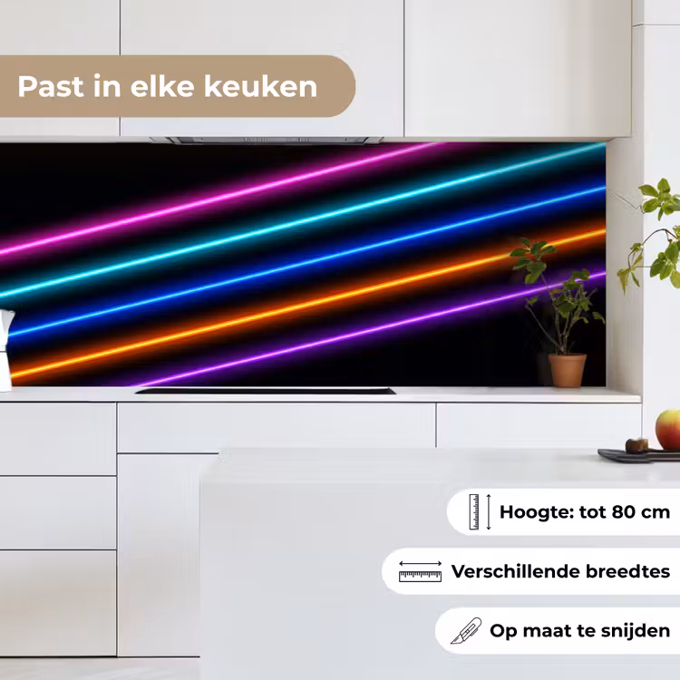 Keuken achterwand - Esthetiek - Retro - Neon — 7