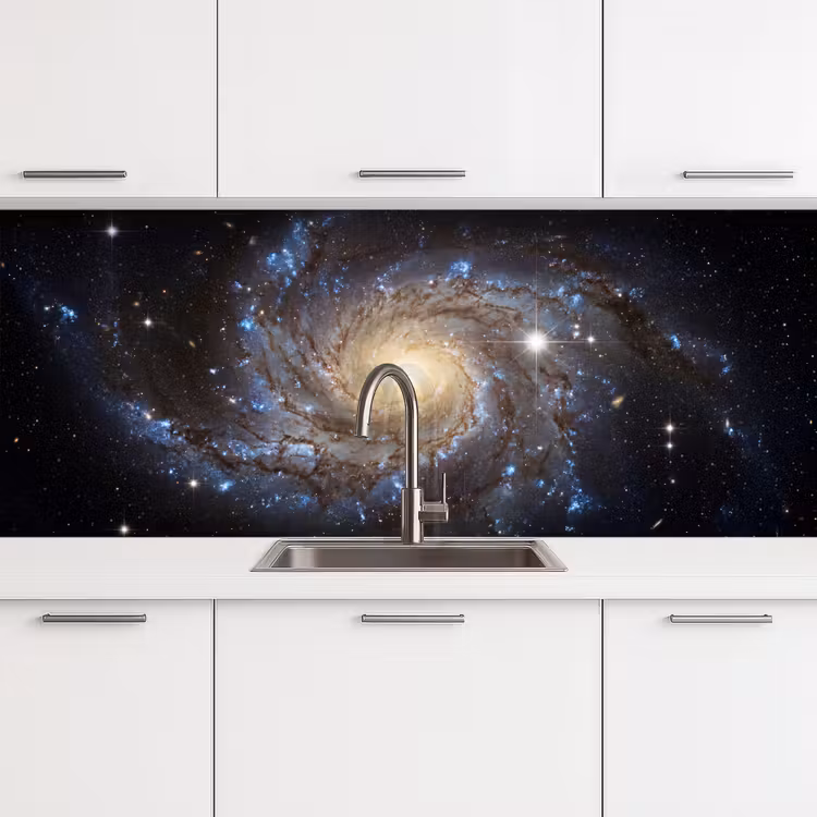 Keuken achterwand - Kosmos - Sterrenstelsel - Donker — 4