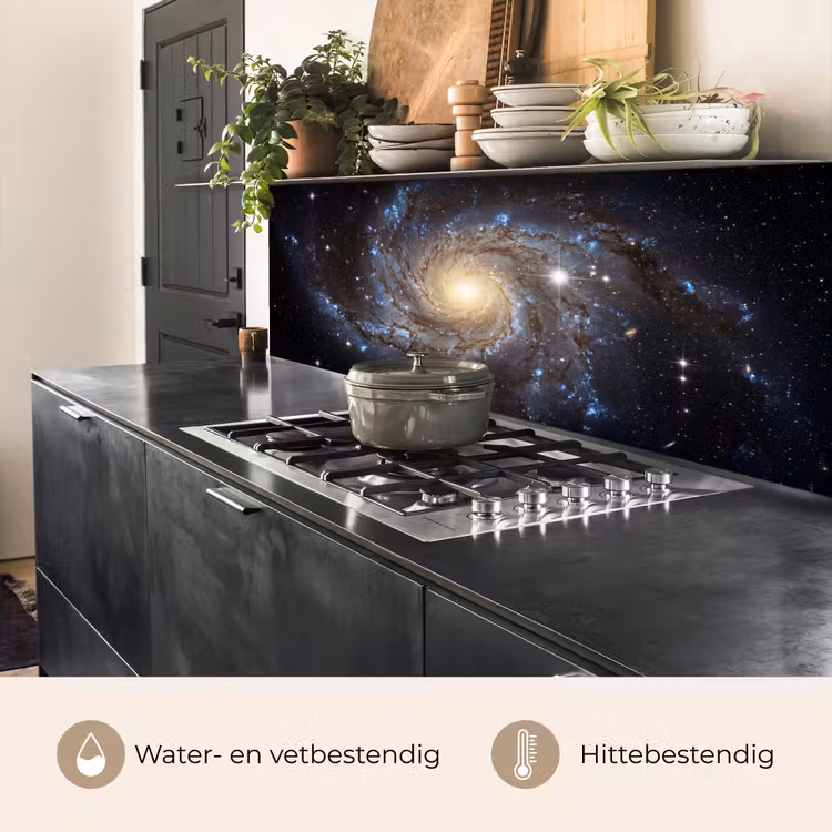 Keuken achterwand - Kosmos - Sterrenstelsel - Donker — 5