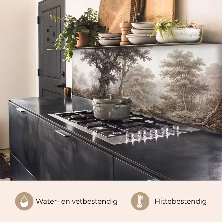 Keuken achterwand - Natuur - Bos - Eik — 5