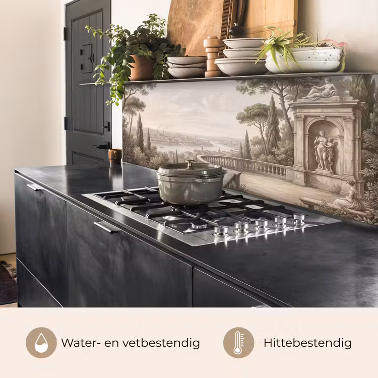 Keuken achterwand - Terras - Stad - Uitzicht - Rivier — 5