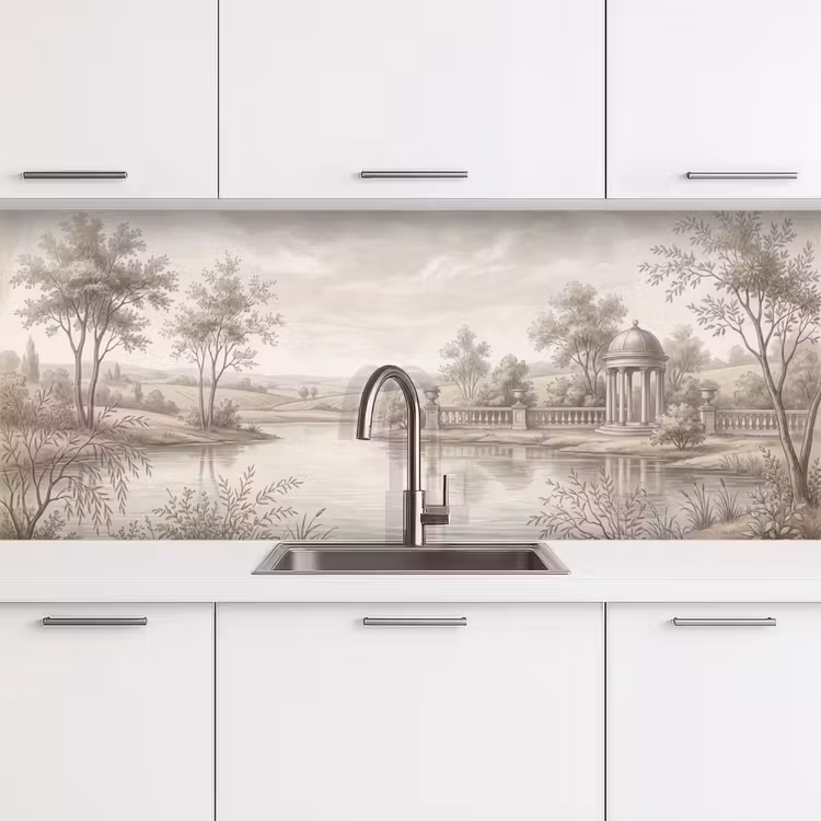 Keuken achterwand - Terras - Water - Natuur - Landschap — 4