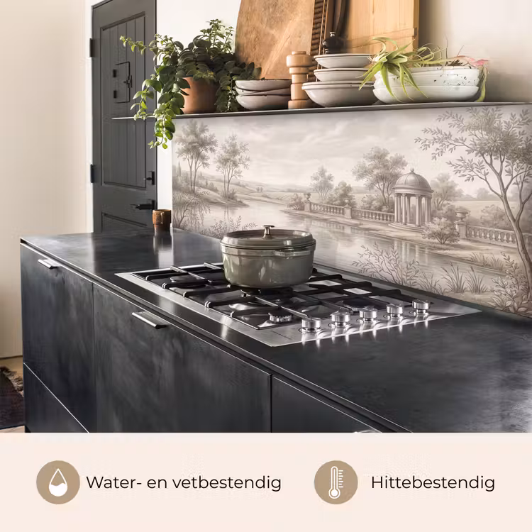 Keuken achterwand - Terras - Water - Natuur - Landschap — 5