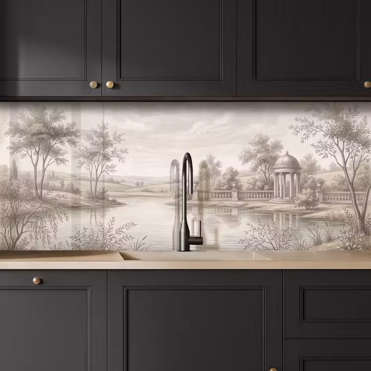 Keuken achterwand - Terras - Water - Natuur - Landschap — 6