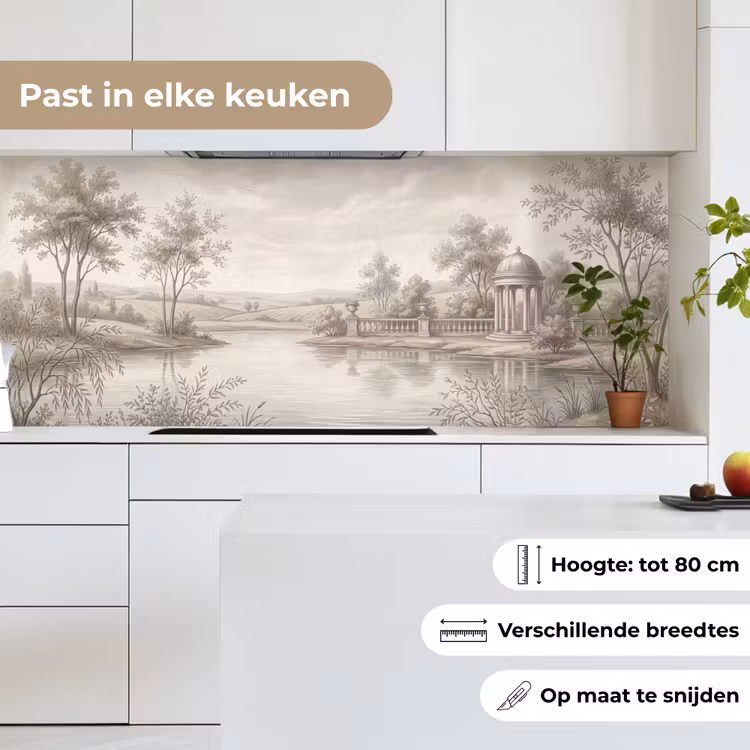 Keuken achterwand - Terras - Water - Natuur - Landschap — 7