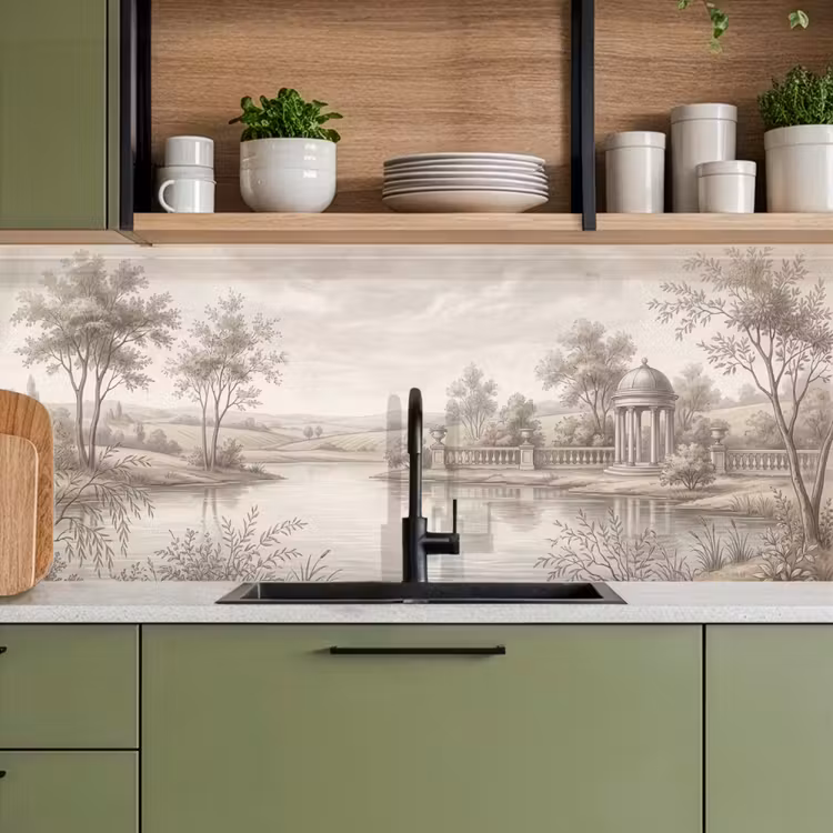 Keuken achterwand - Terras - Water - Natuur - Landschap — 8