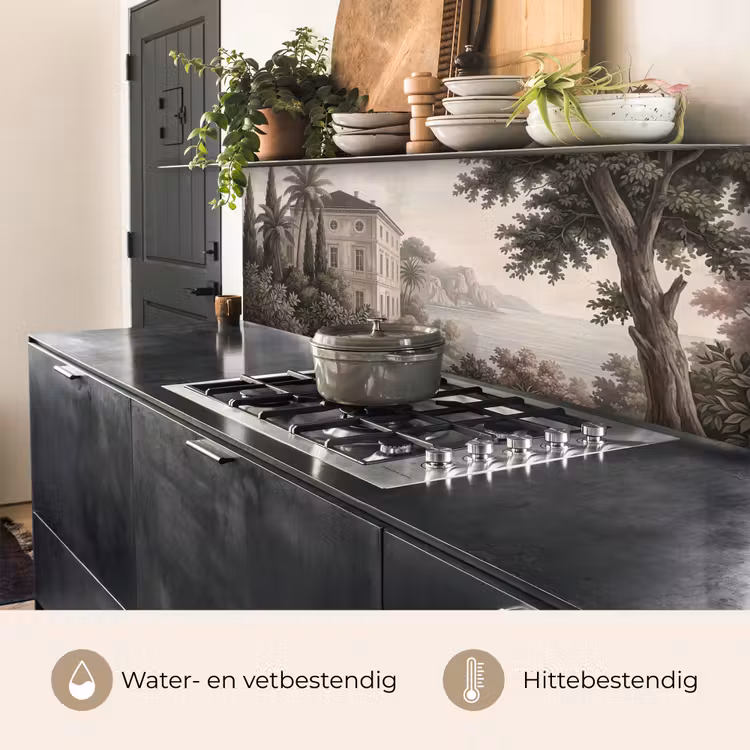 Keuken achterwand - Zee - Villa - Beige — 5