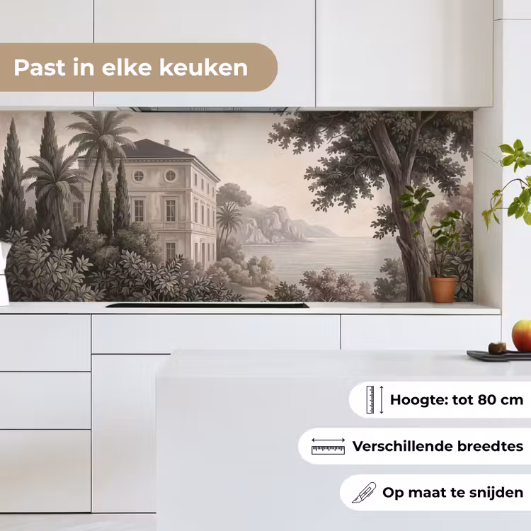 Keuken achterwand - Zee - Villa - Beige — 7