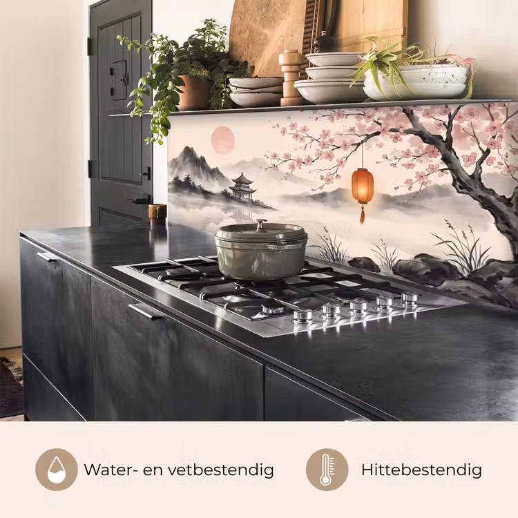 Keuken achterwand - Zon - Japans - Traditioneel — 5
