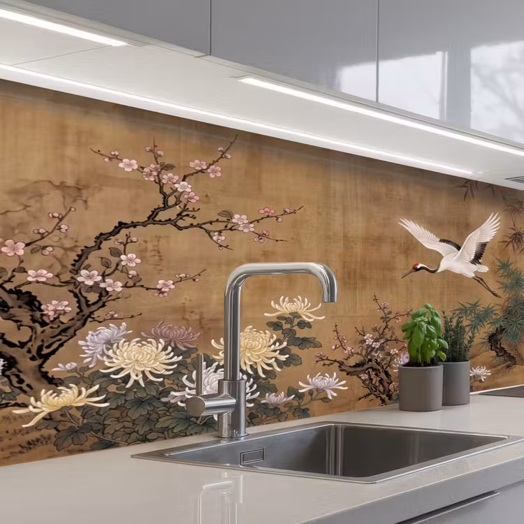 Keuken achterwand - Oosters - Elegant - Kleurrijk — 2