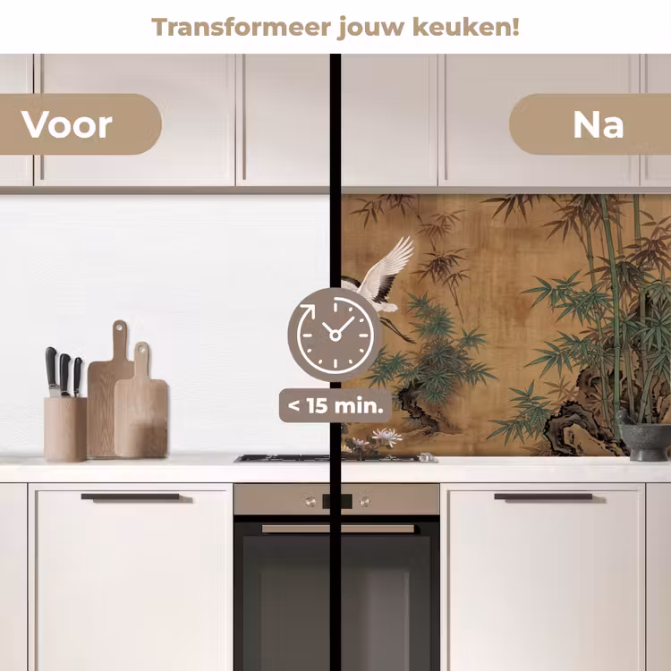 Keuken achterwand - Oosters - Elegant - Kleurrijk — 3