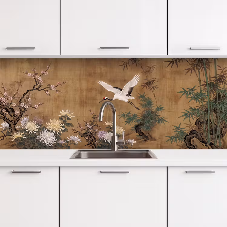 Keuken achterwand - Oosters - Elegant - Kleurrijk — 4