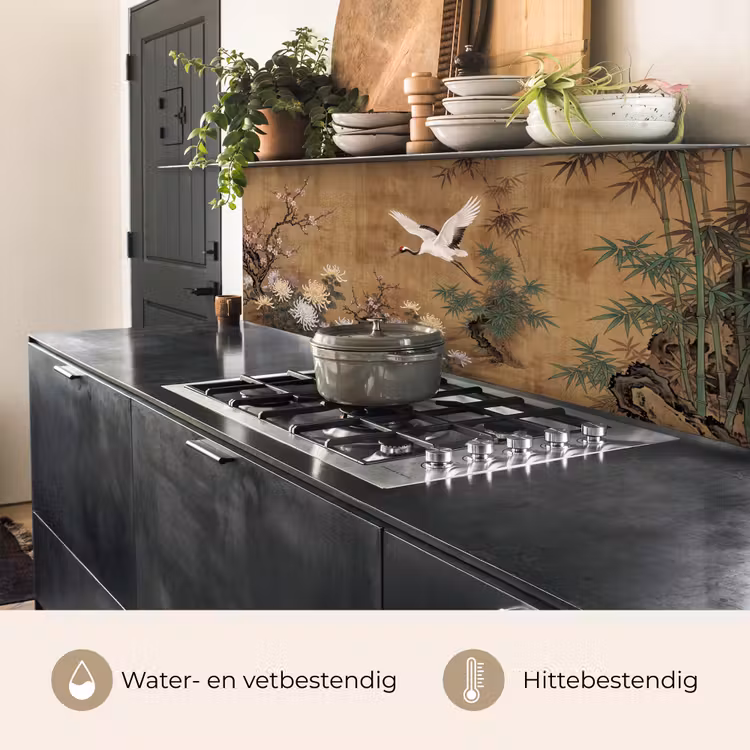 Keuken achterwand - Oosters - Elegant - Kleurrijk — 5