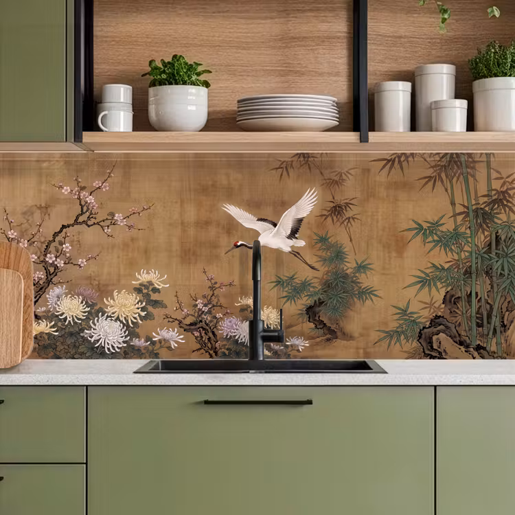 Keuken achterwand - Oosters - Elegant - Kleurrijk — 8