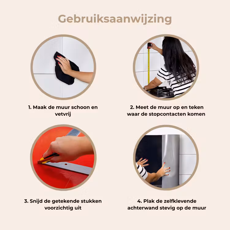 Keuken achterwand - Roofvogel - Buizerd - Bruin — 9