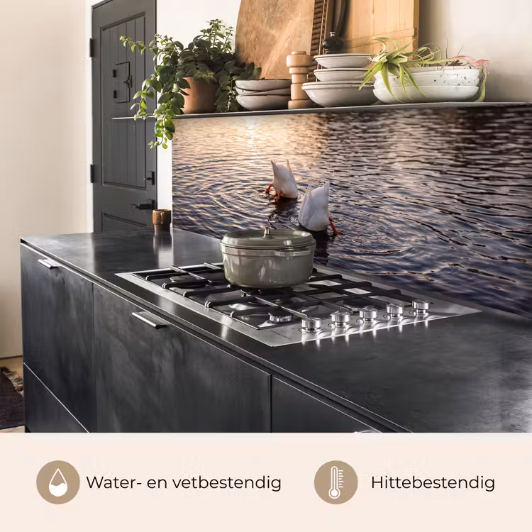 Keuken achterwand - Eenden - Water - Natuur — 5