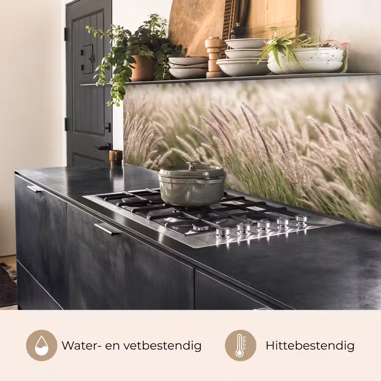 Keuken achterwand - Gras - Close up - Groen — 5