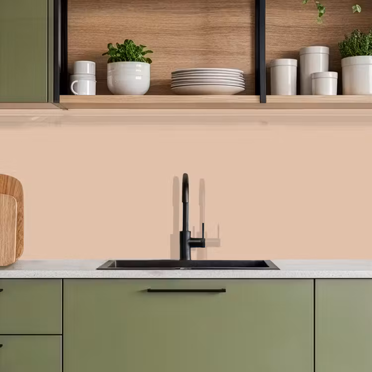 Keuken achterwand - Beige - Kleuren - Effen — 8