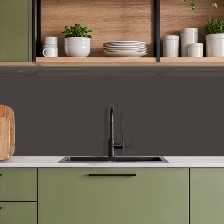 Keuken achterwand - Grijs - Kleuren - Effen — 8