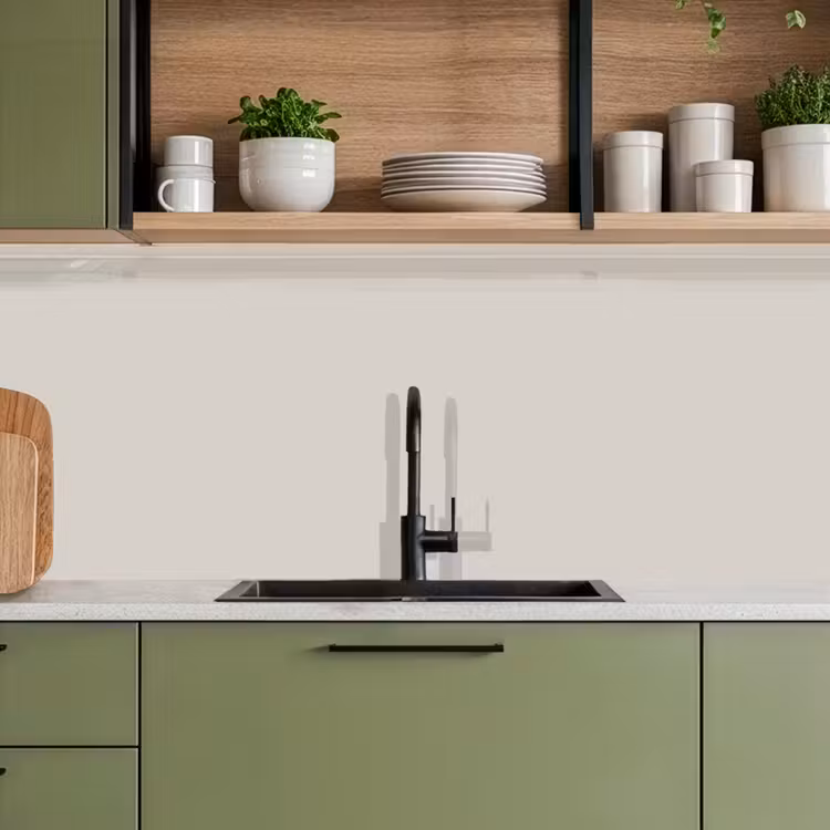 Keuken achterwand - Grijs - Licht - Herfst — 8