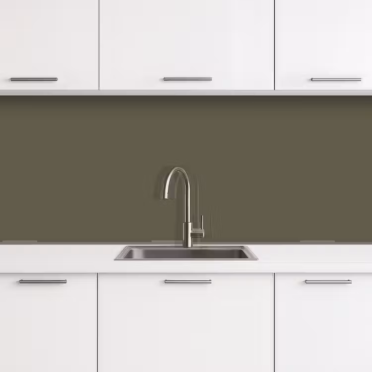 Keuken achterwand - Grijs - Warm - Herfst — 4