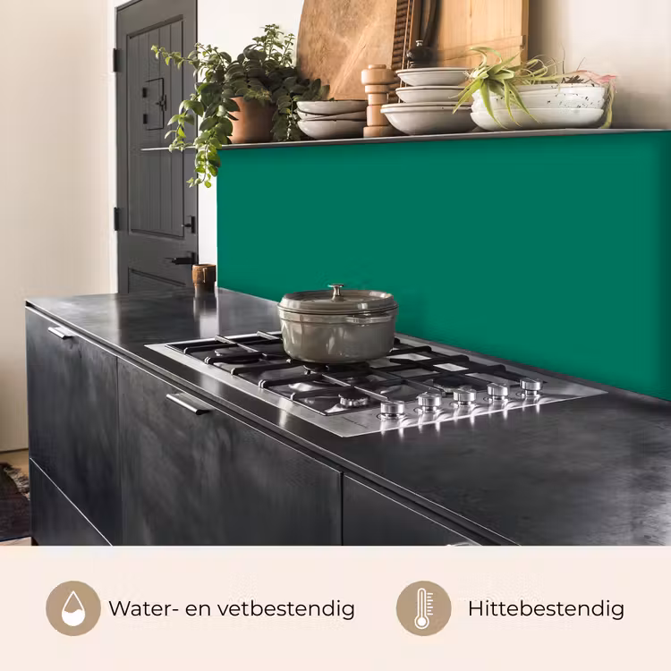 Keuken achterwand - Groen - Bos - Kleuren — 5