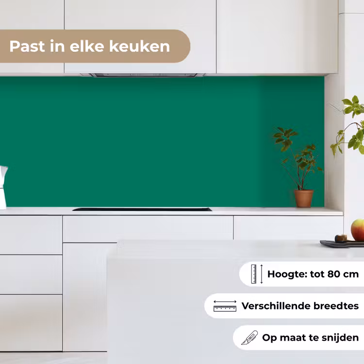 Keuken achterwand - Groen - Bos - Kleuren — 7