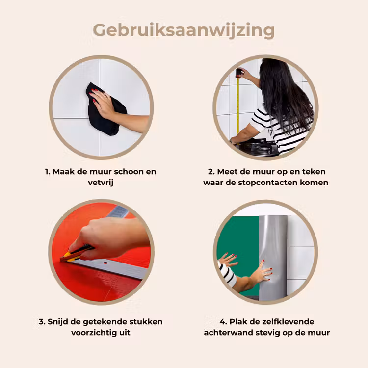 Keuken achterwand - Groen - Bos - Kleuren — 9