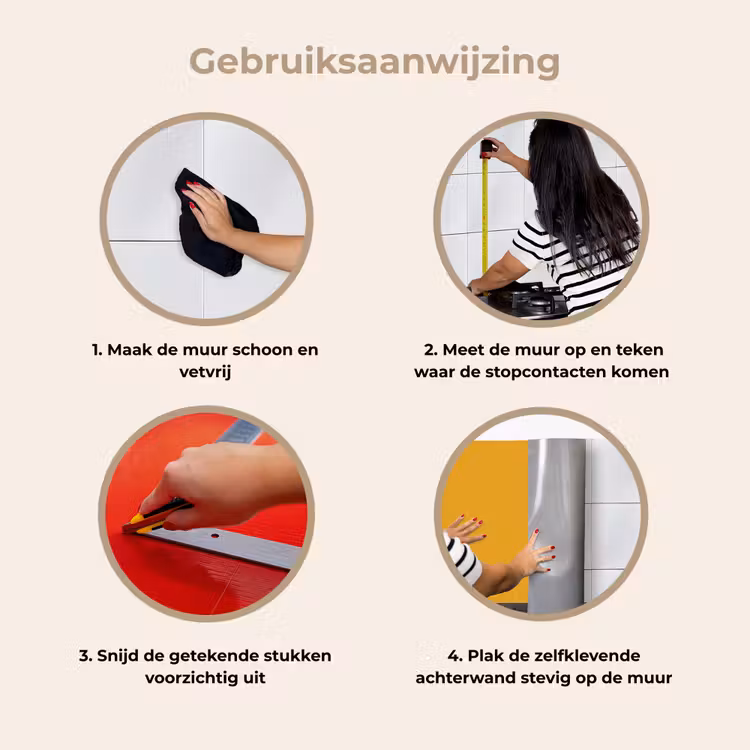Keuken achterwand - Okergeel - Herfst - Interieur — 9