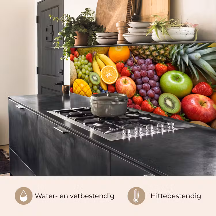 Keuken achterwand - Eten - Fruit - Vers - Kleurrijk - Voeding — 5