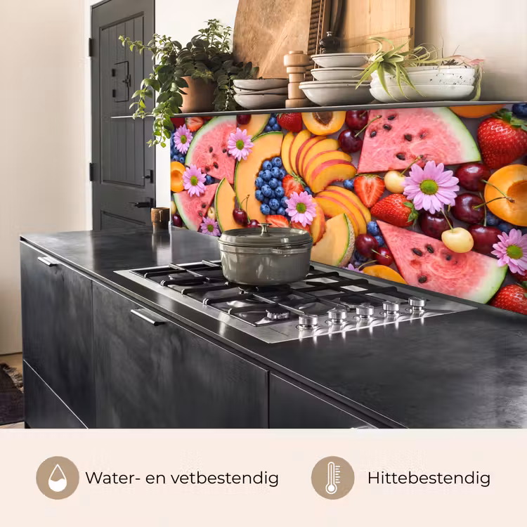 Keuken achterwand - Eten - Fruit - Zomer - Kleurrijk — 5