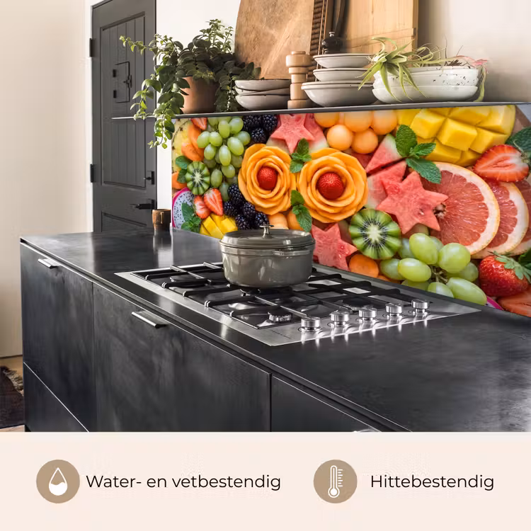 Keuken achterwand - Fruit - Variatie - Kleurrijk - Vers - Eten — 5
