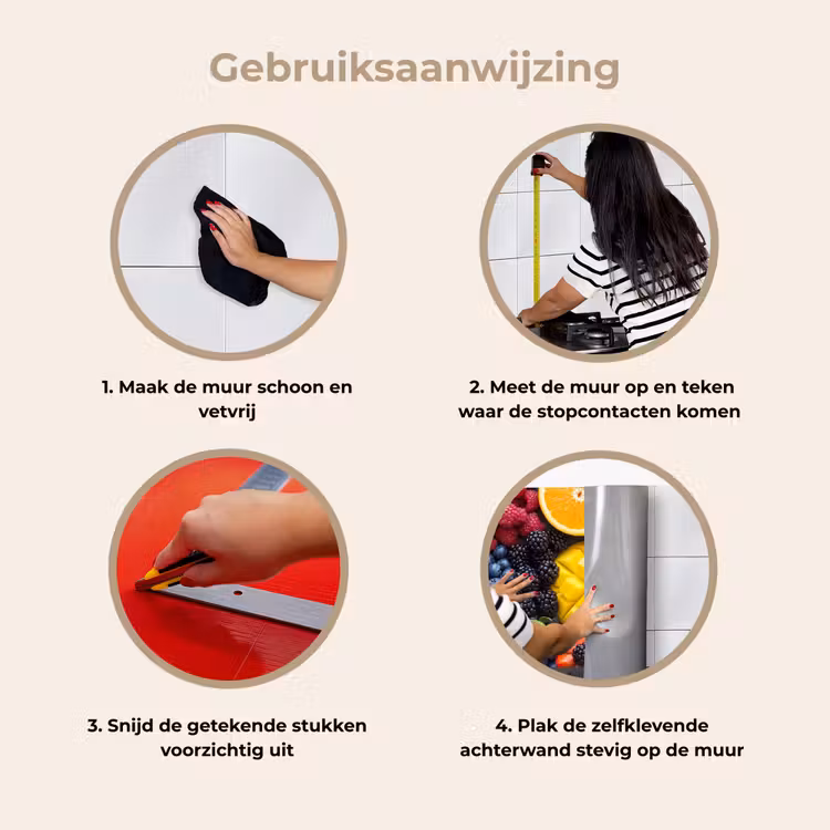 Keuken achterwand - Fruit - Vers - Kleurrijk - Eten — 9