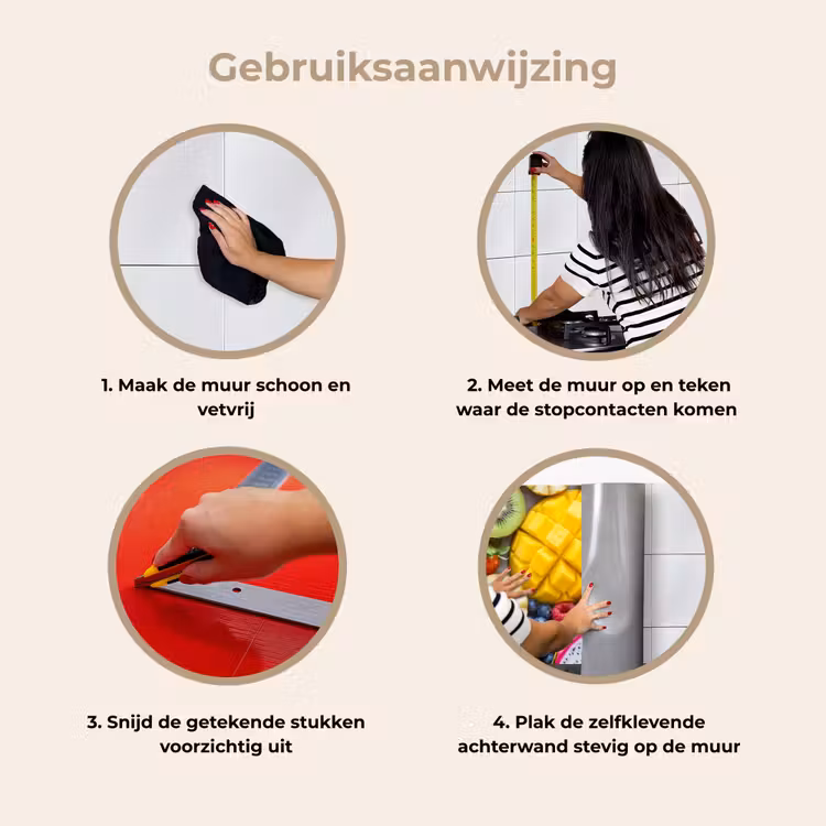 Keuken achterwand - Fruit - Versneden - Kleurrijk - Eten - Gezond — 9