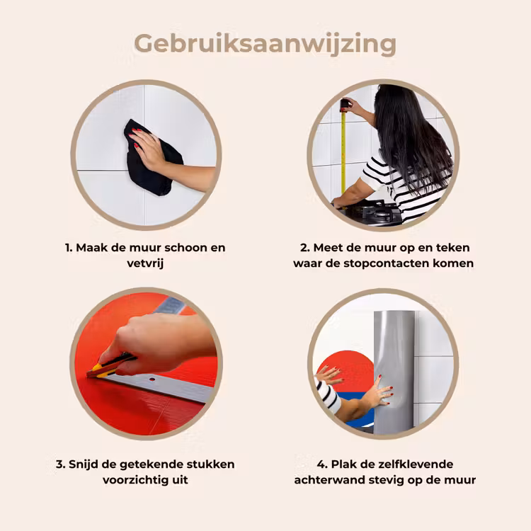 Keuken achterwand - Zonsondergang - Zee - Palmboom - Tropisch - Modern — 5