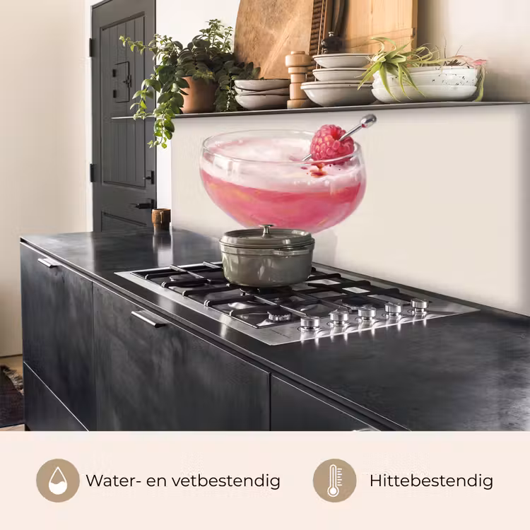 Keuken achterwand - Cocktail - Framboos - Drank - Modern - Roze — 5