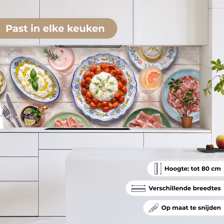 Keuken achterwand - Eten - Tafel - Divers - Modern — 7