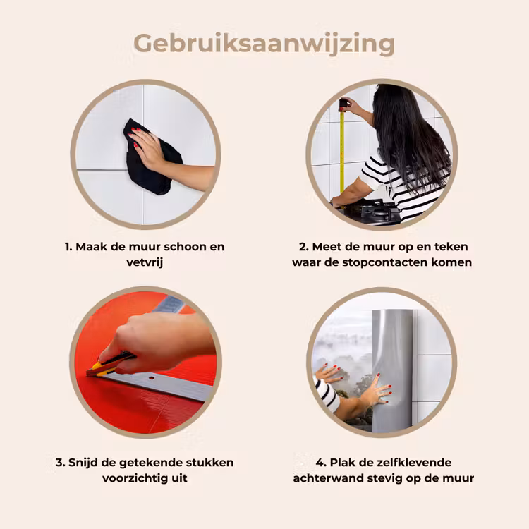 Keuken achterwand - Natuur - Mist - Bos - Ochtend - Goud — 9