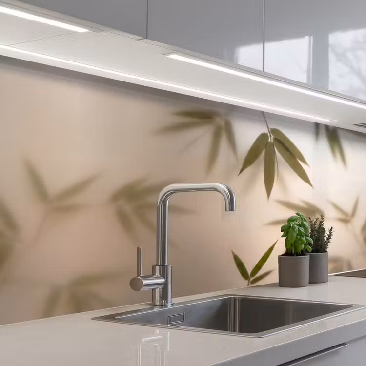 Keuken achterwand - Planten - Bladeren - Natuur - Groen — 2
