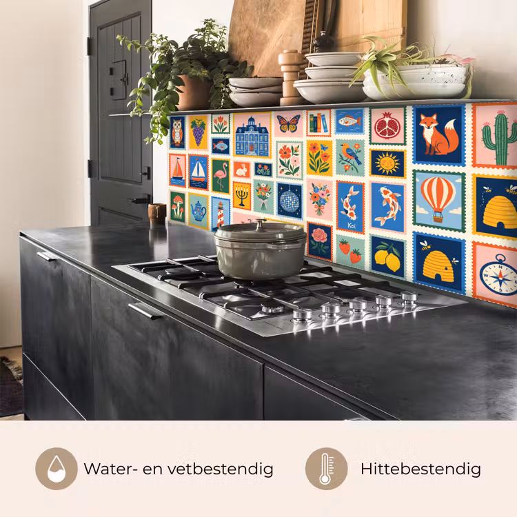 Keuken achterwand - Gebouw - Koepel - Architectuur - Klassiek - Grijs — 5