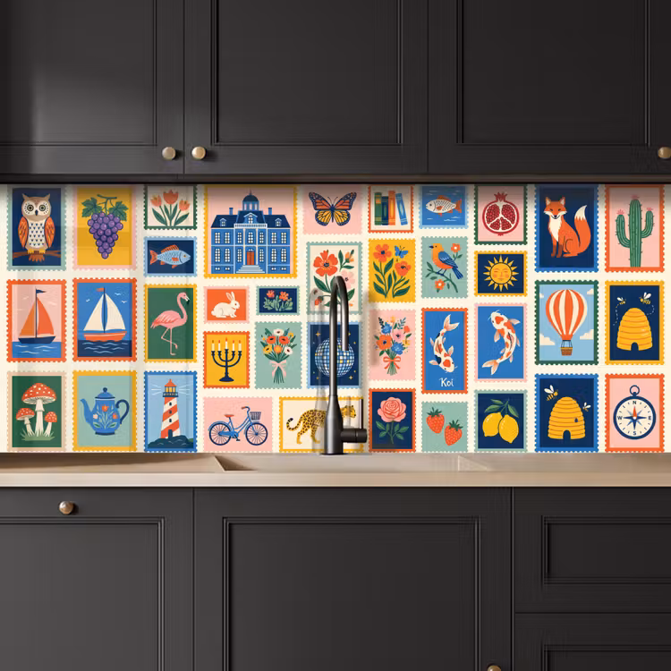 Keuken achterwand - Gebouw - Koepel - Architectuur - Klassiek - Grijs — 6