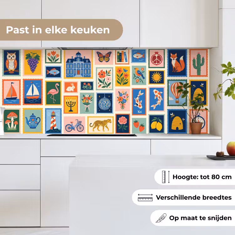 Keuken achterwand - Gebouw - Koepel - Architectuur - Klassiek - Grijs — 7