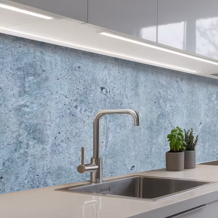 Keuken achterwand - Oppervlak - Ruw - Abstract - Modern - Grijs — 2