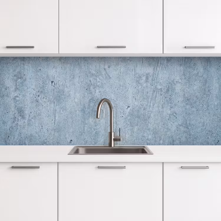 Keuken achterwand - Oppervlak - Ruw - Abstract - Modern - Grijs — 4