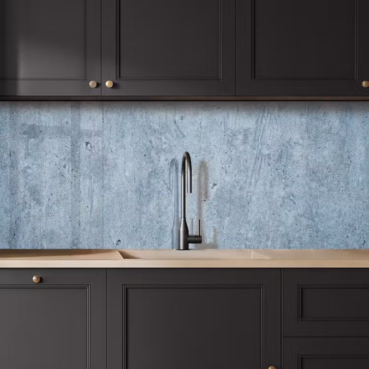 Keuken achterwand - Oppervlak - Ruw - Abstract - Modern - Grijs — 6