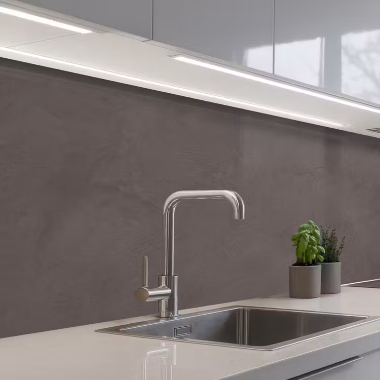 Keuken achterwand - Textuur - Grijs - Modern - Abstract - Oppervlak — 2