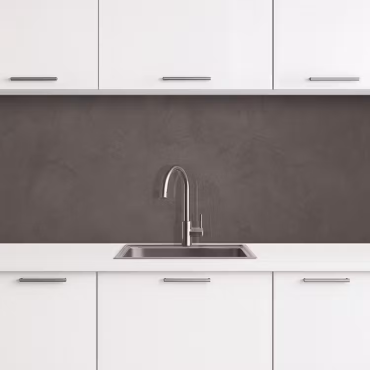 Keuken achterwand - Textuur - Grijs - Modern - Abstract - Oppervlak — 4