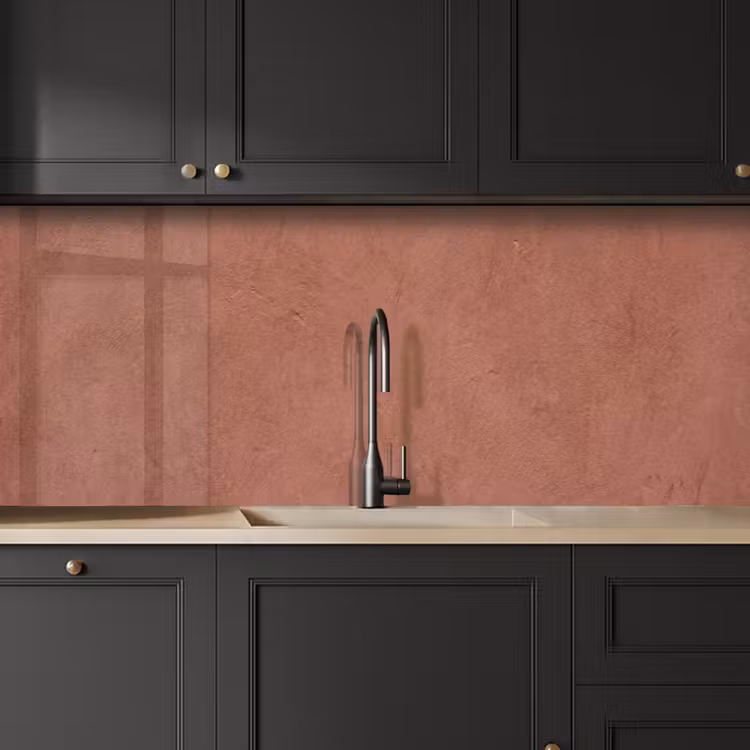 Keuken achterwand - Textuur - Roodbruin - Grof - Modern — 6