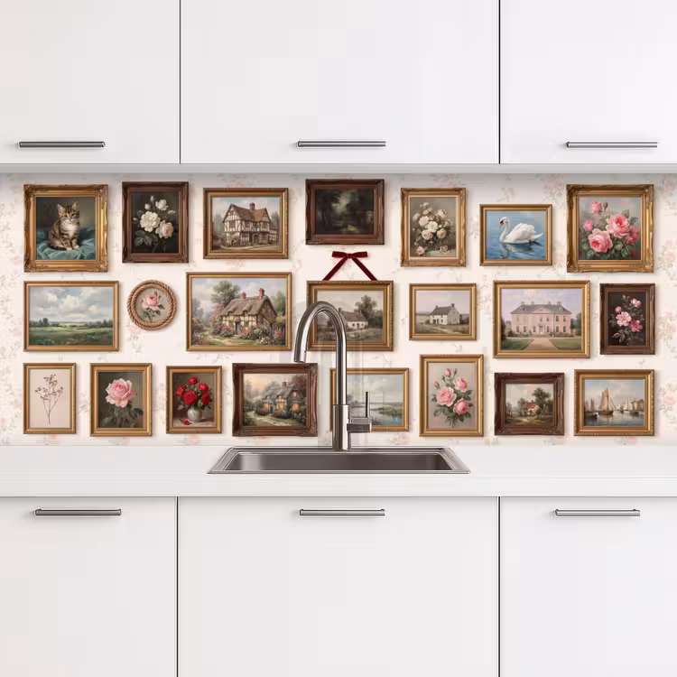 Keuken achterwand - Dier - Kat - Portret - Klassiek — 4