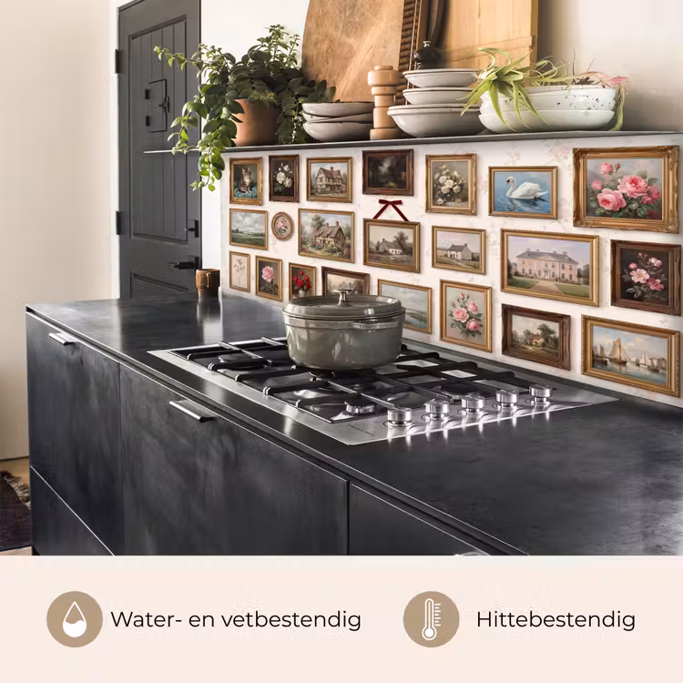 Keuken achterwand - Dier - Kat - Portret - Klassiek — 5